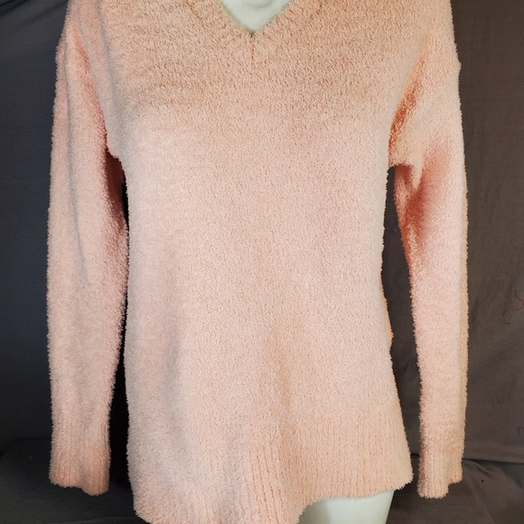 Sanctuary Sweaters - Sanctuary women's long sleeves jewel neck top size XXS